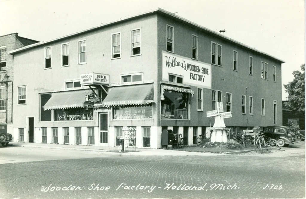 Holland Wooden Shoe Factory