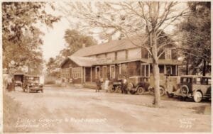 Historic Grocery Store And Restaurant Scene