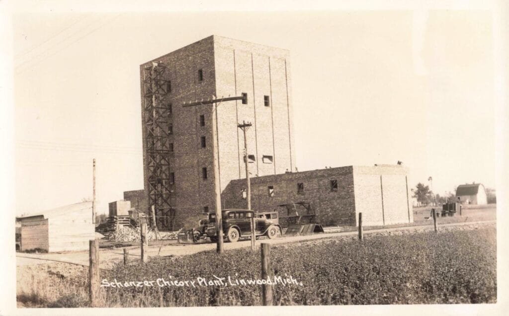 Historic Industrial Building In Countryside.