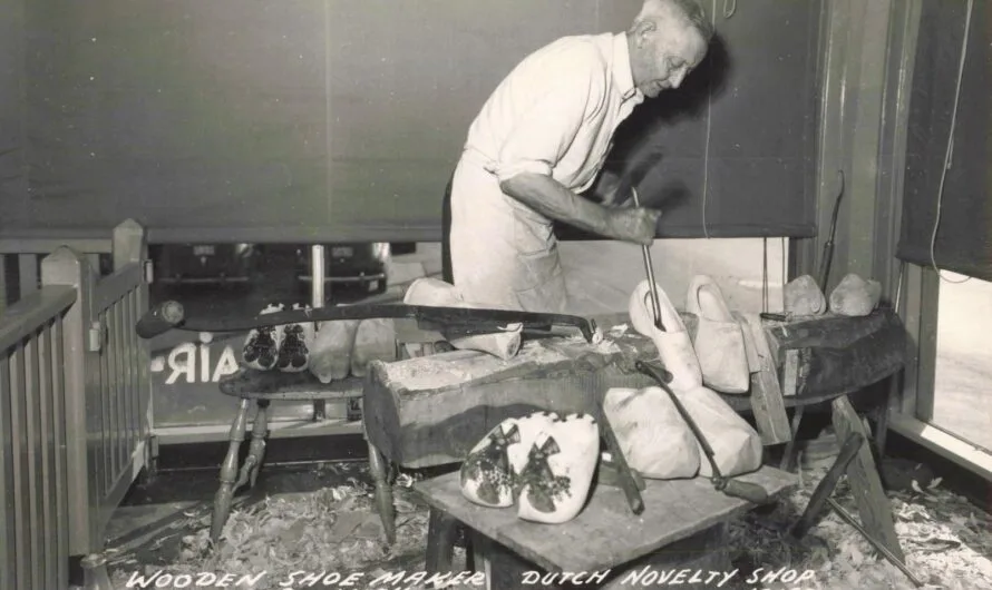 Hand-Carved Clogs In Holland, Michigan