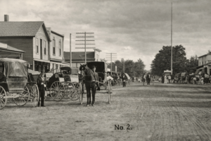 History Of Ovid Michigan