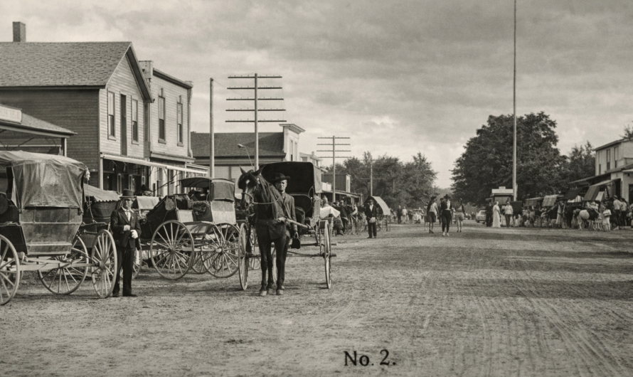 History Of Ovid Michigan – Vibrant Journey Of Railroads, Industry, And Community (1890–1940)