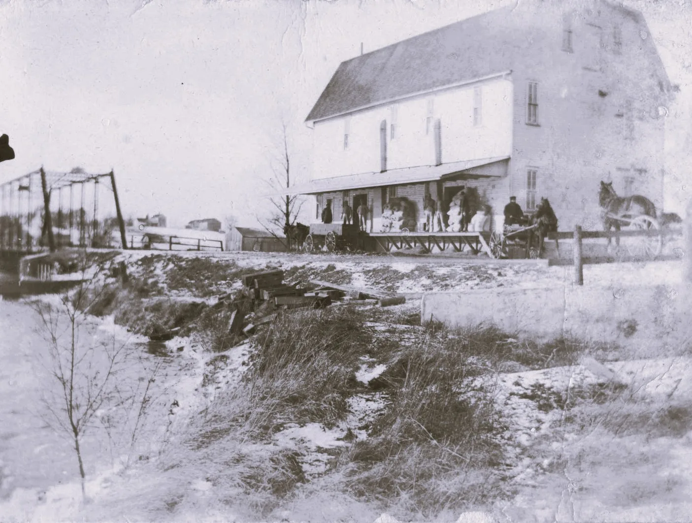 The White Mill Days – Belleville’s Huron River Workhorse – 1910