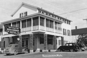 Roscommon Hotel Restored