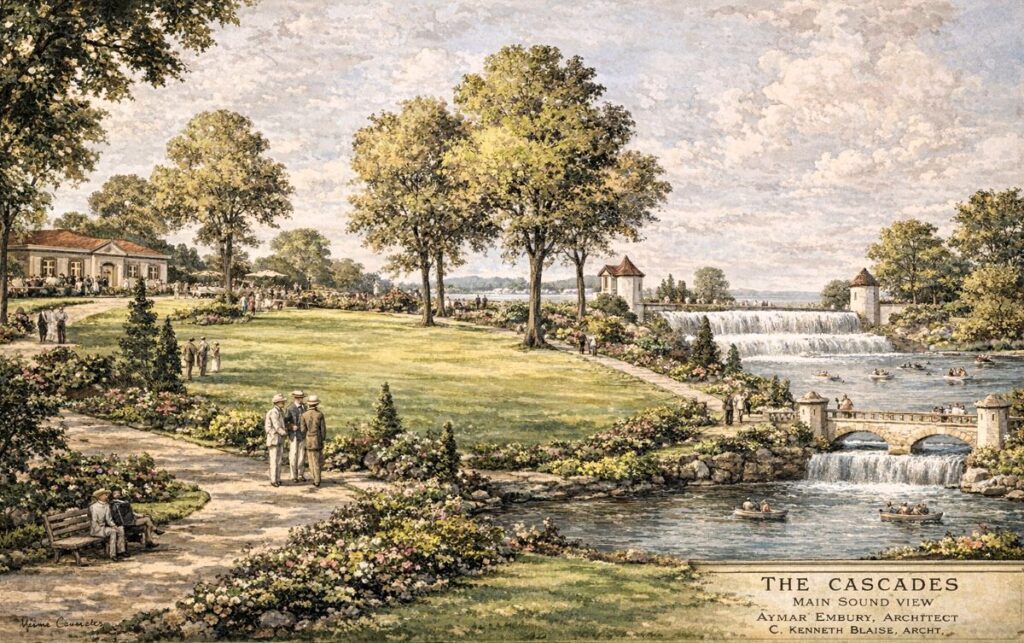 History Of The Cascades Near Romeo Michigan