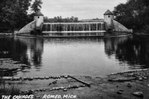 The Cascades Romeo Mich Dam