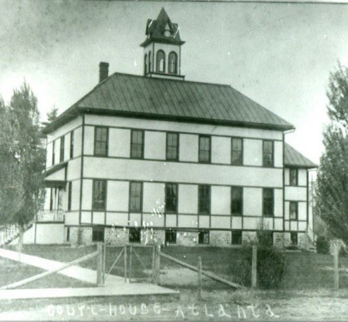Historic Courthouse Building In Atlanta