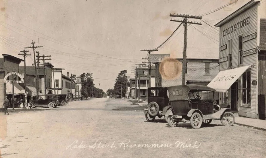 History Of Roscommon Michigan – You’ll Never Believe What’s Hidden In This Little Town’s History!