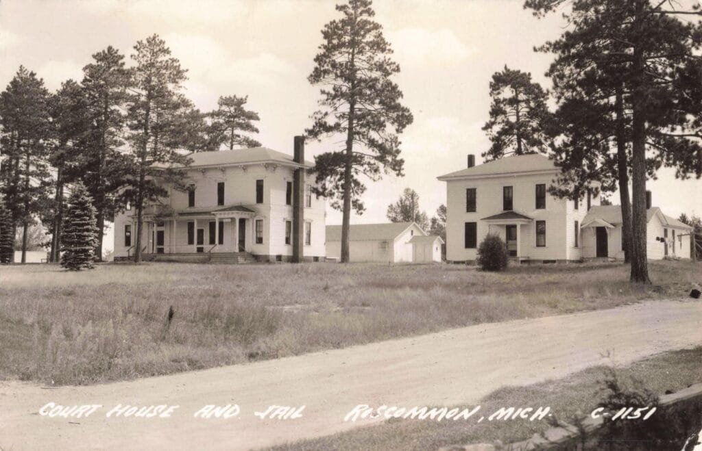 Historic Courthouse And Jail Buildings