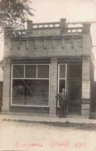 Empire Exchange Bank Empire Mich. 1913