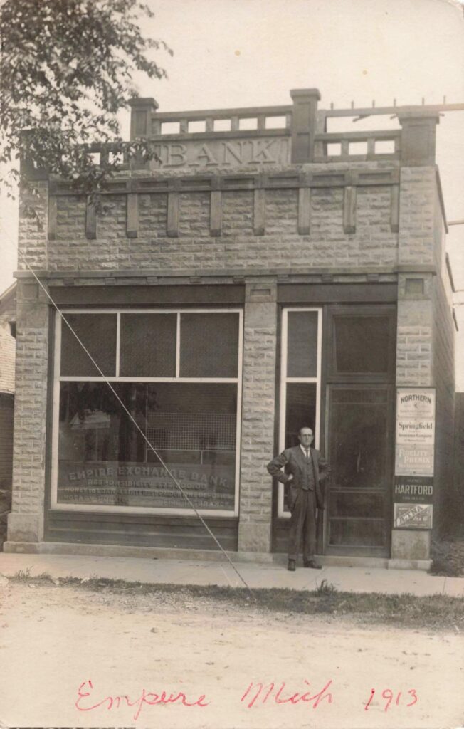 Empire’s Bank, Founded In 1906, Signaled That The Village Had Moved Beyond A Simple Company-Town Economy.