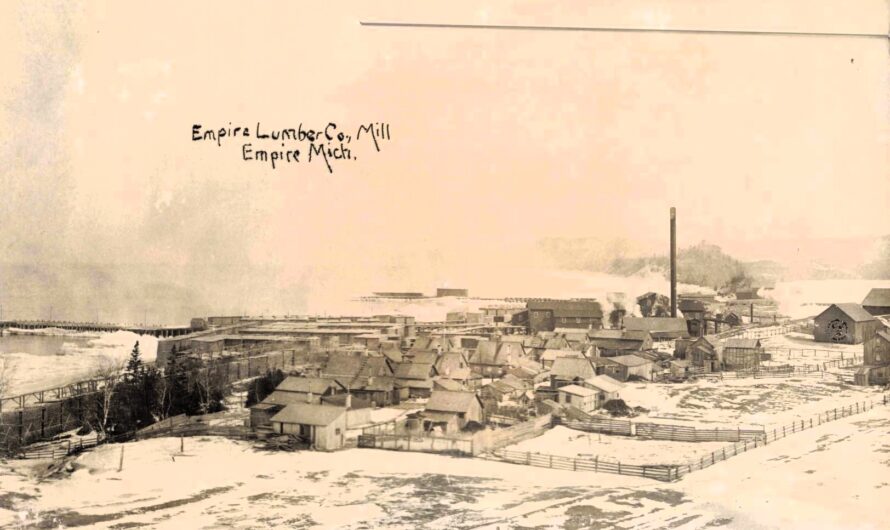 History Of Empire Michigan – From Lumber Docks To Amazing Orchards (1860-1940) – Video
