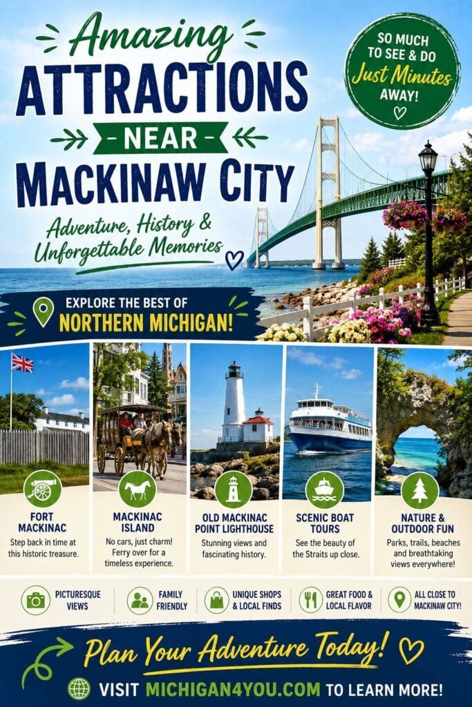 Tourist Attractions Near Mackinaw City