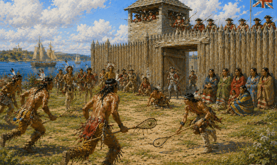 The Ojibwe Strike Back – The Michilimackinac Attack Of 1763