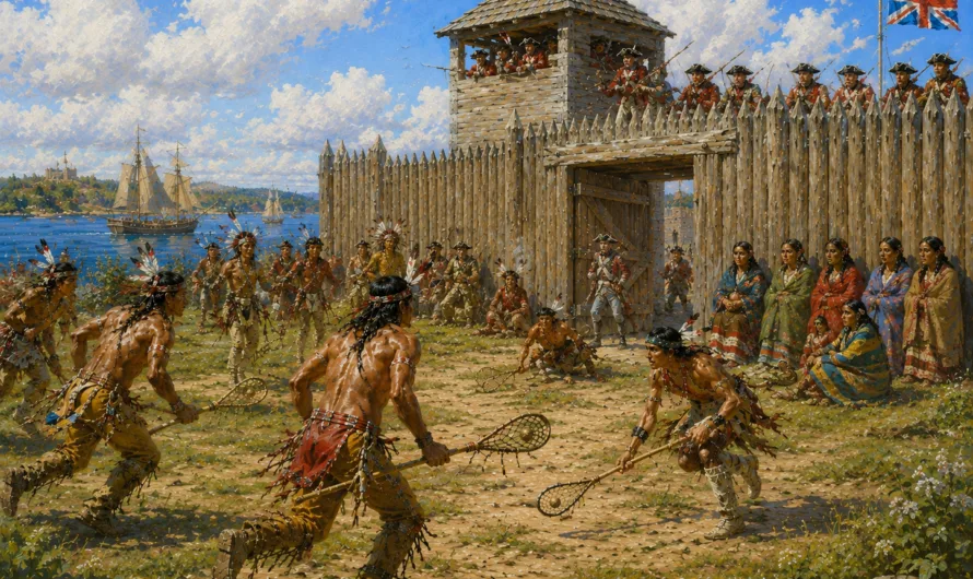 The Ojibwe Strike Back – The Michilimackinac Attack Of 1763