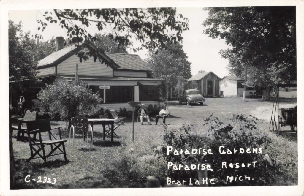 Paradise Resort, Bear Lake, Mich.