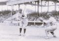 Ty Cobb At Bat