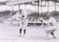 Ty Cobb At Bat