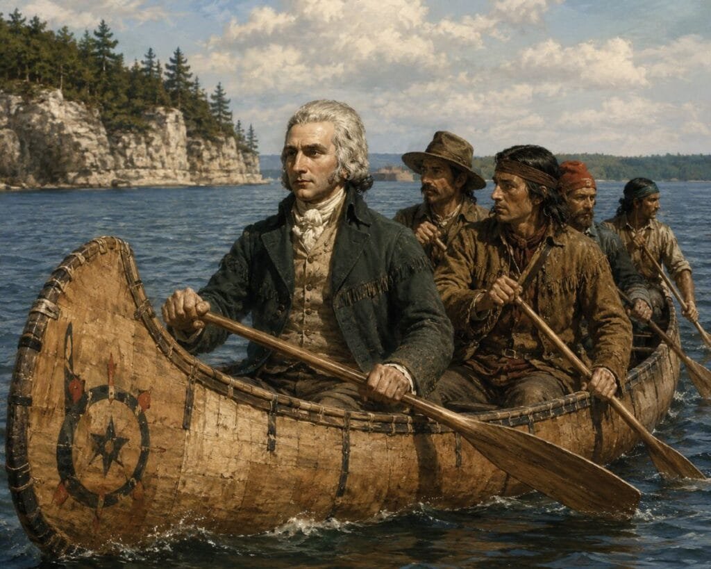 Artist Recreation Of John Jacob Astor 
