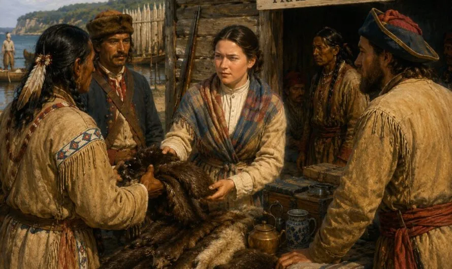 Madame Magdelaine La Framboise – The Mackinac Fur Trader Who Challenged John Jacob Astor – Video