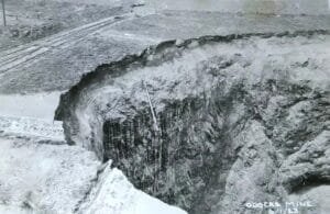 Odgers Mine Collapse 1923 Crystal Falls Mi