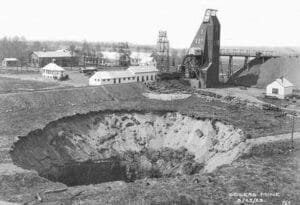 Odgrers Mine Crysta Lfalls Mi 1923 1