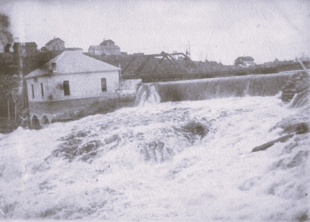 Power House And Falls