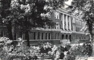 Science And Manual Arts Bldg. Crystal Falls Mich