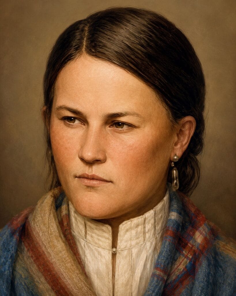 Portrait Of Magdelaine La Framboise