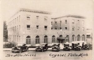 The New Hotel Crystal Falls Mich
