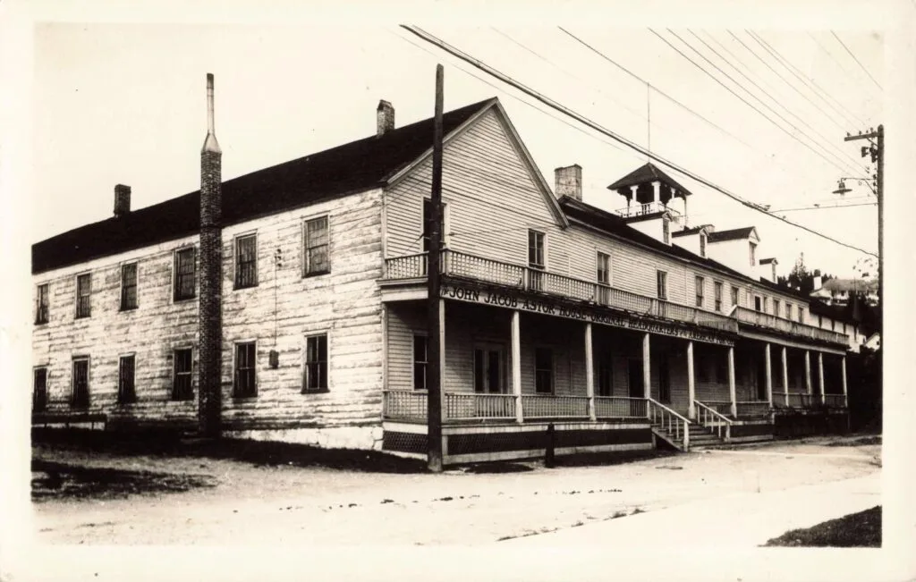 The John Jacob Astor Original House - Original Headquarters Of The American Fur Co.