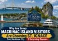 Welcome Sign With Bridge And Boat