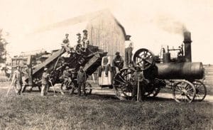Steam Tractor And Thresher Pinconning 300X183 1