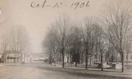 Wayne County Courthouse Square 1906