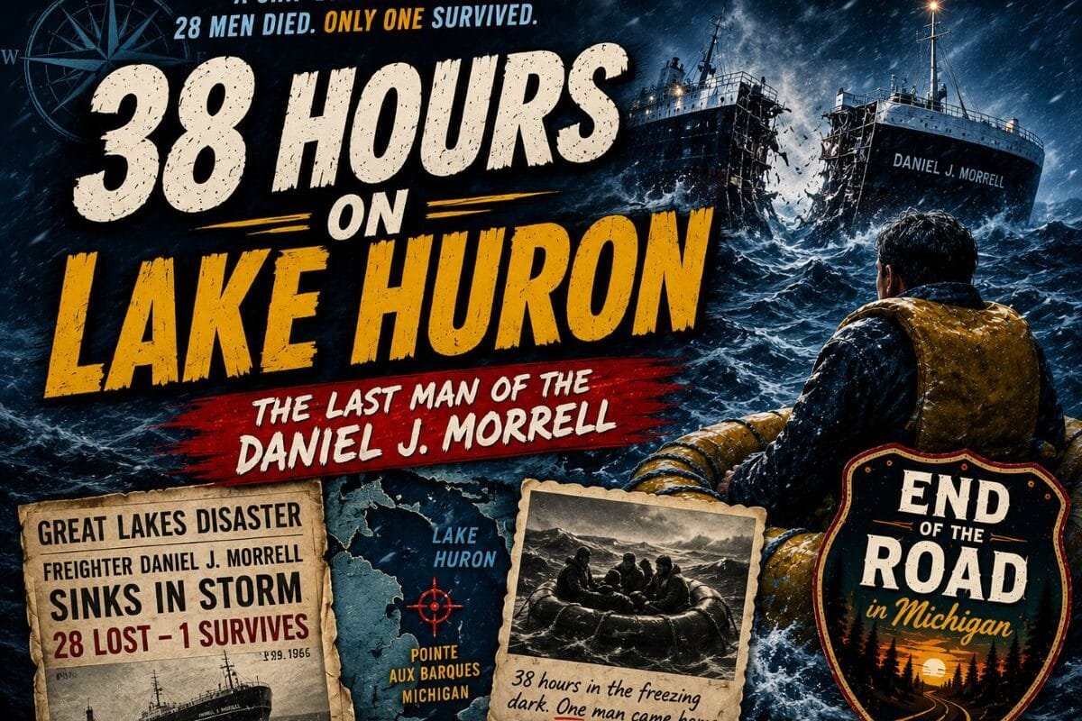 Sinking Of The Daniel J. Morrell