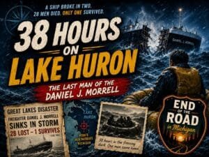 Sinking Of The Daniel J. Morrell