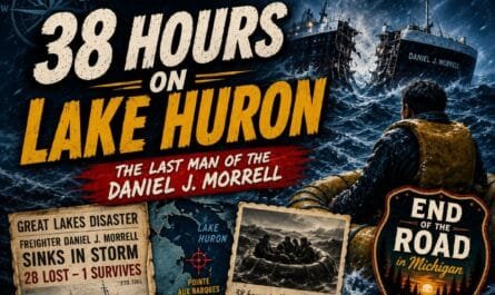 Sinking Of The Daniel J. Morrell
