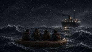 Daniel J. Morrell Aft Still Afloat