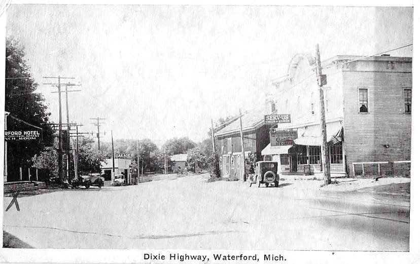 Waterford Michigan In The Early 1900S