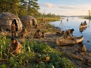 01 Indigenous Michigan Before European Settlement
