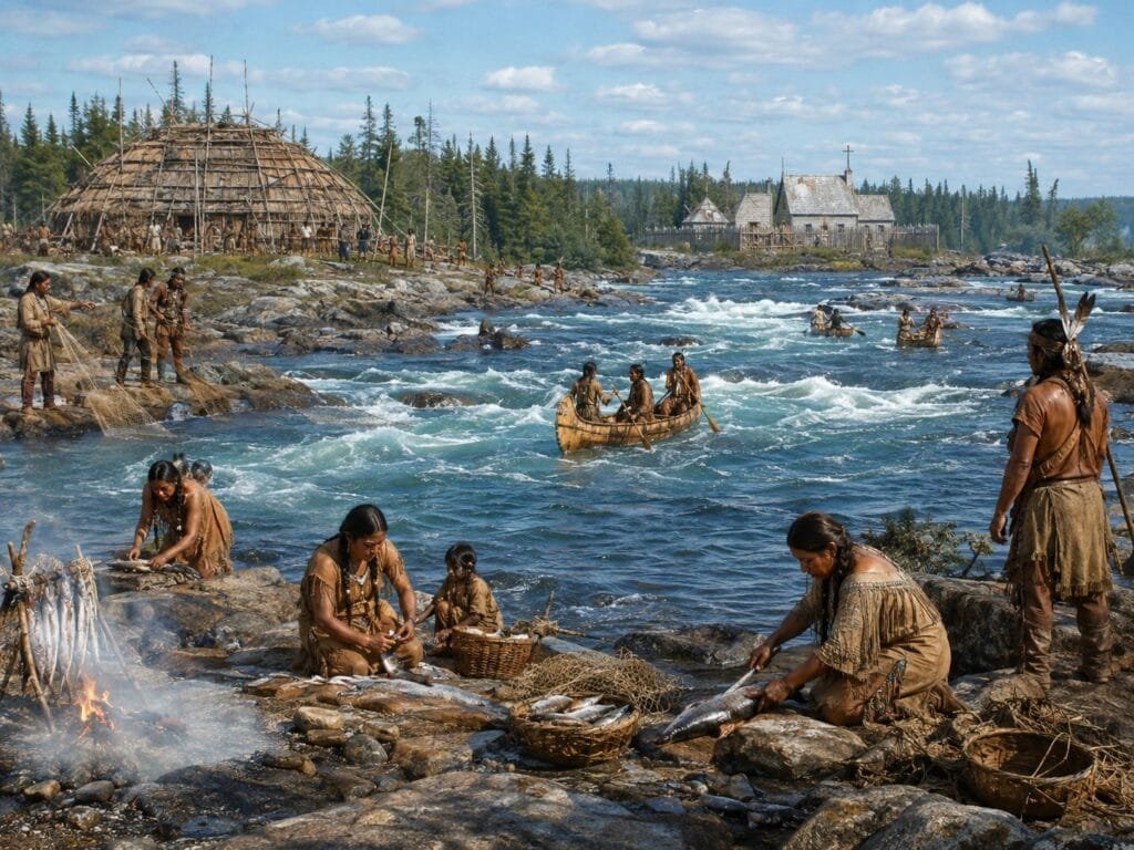 Sault Ste. Marie — 1668