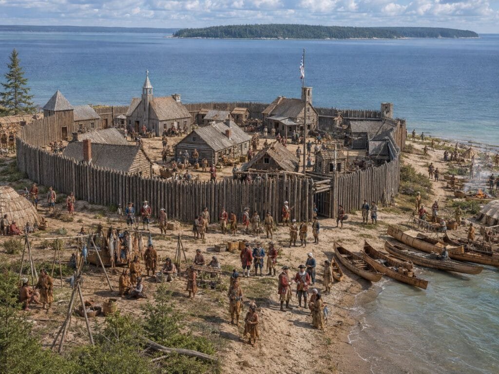 08 Fort Michilimackinac