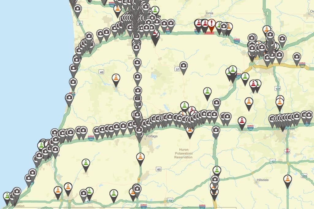 Southwest Michigan Mdot Cameras