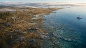 The Alpena-Amberley Ridge