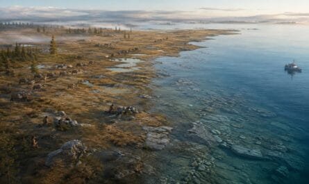 The Alpena-Amberley Ridge