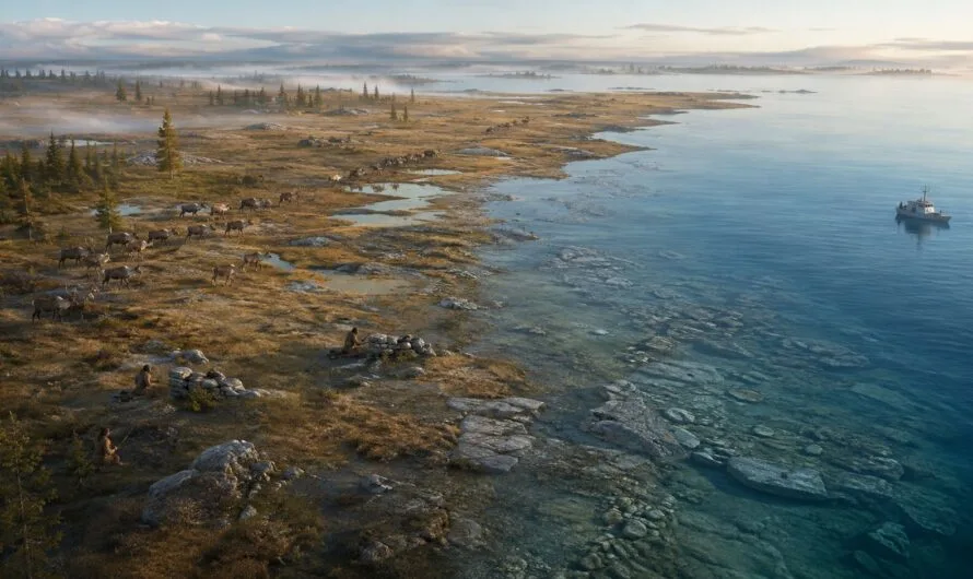 The Alpena-Amberley Ridge — The Lost Land Bridge Beneath Lake Huron And A 9,000-Year-Old Hunting Ground