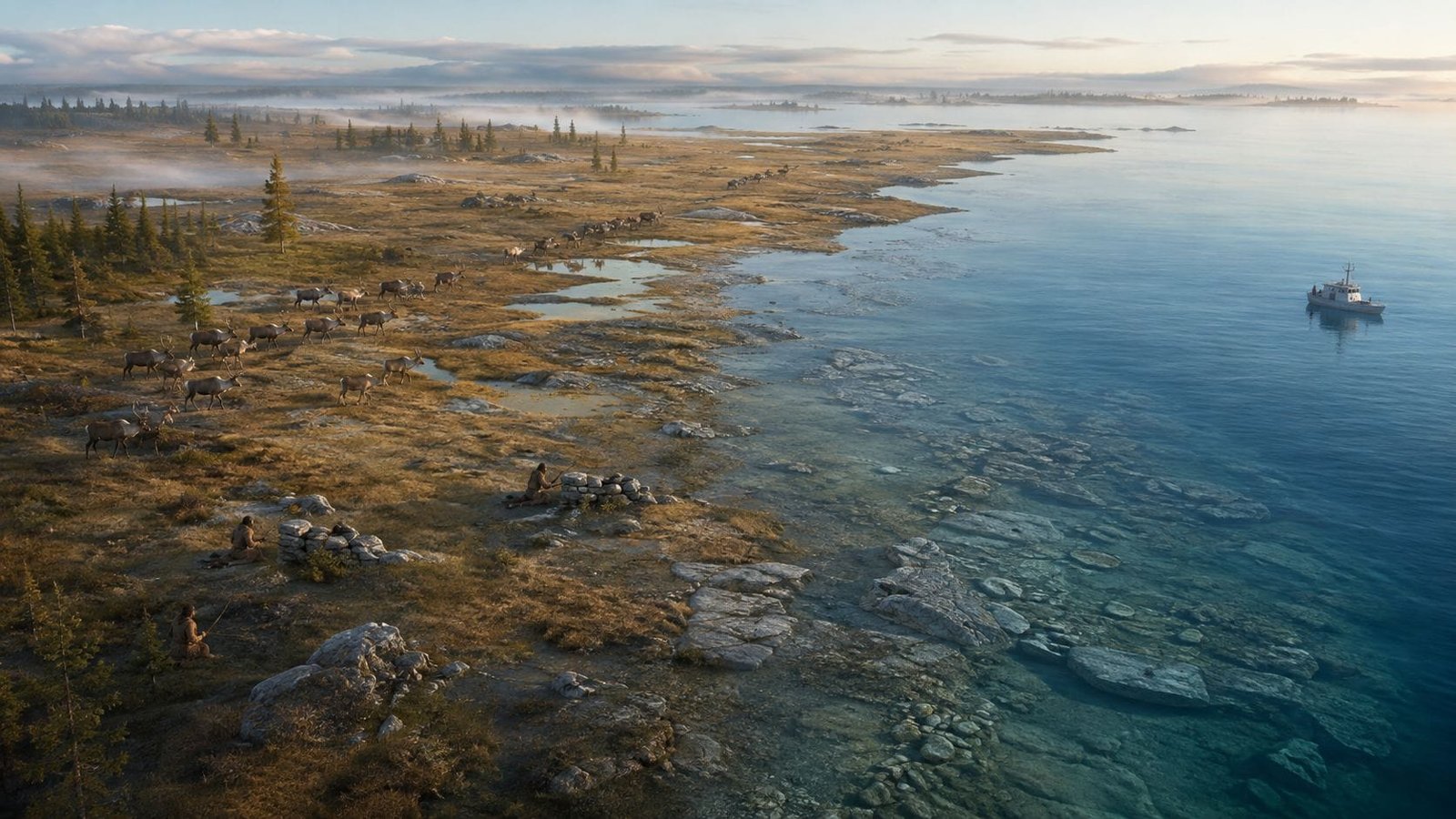The Alpena-Amberley Ridge — The Lost Land Bridge Beneath Lake Huron And A 9,000-Year-Old Hunting Ground