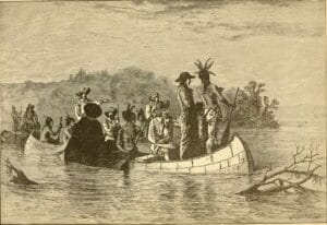 Father Jacques Marquette And Louis Joliet Discover The Mississippi Afe41C