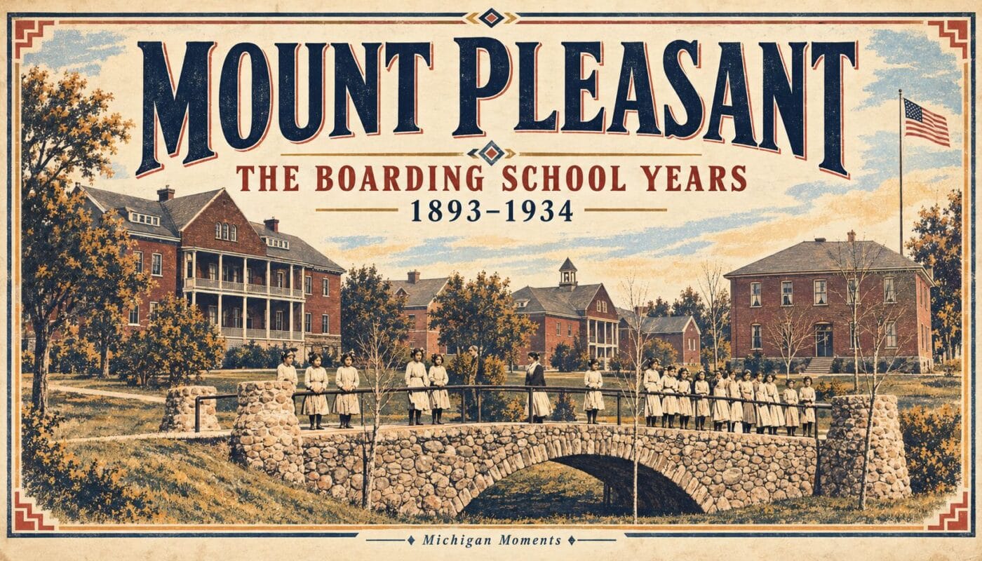 Indian Industrial School Mt Pleasant