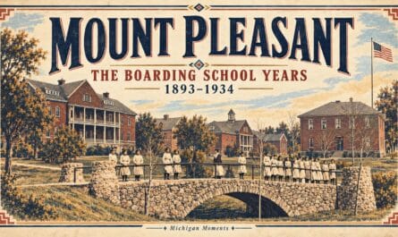 Indian Industrial School Mt Pleasant